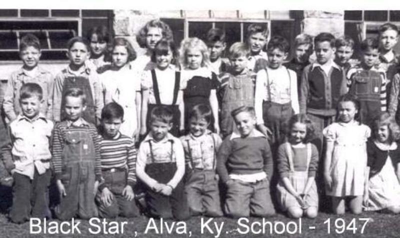 1947 - 3rd grade - Black Star.jpg