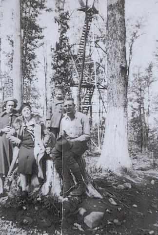 Sunday Outing, Fire Tower.jpg