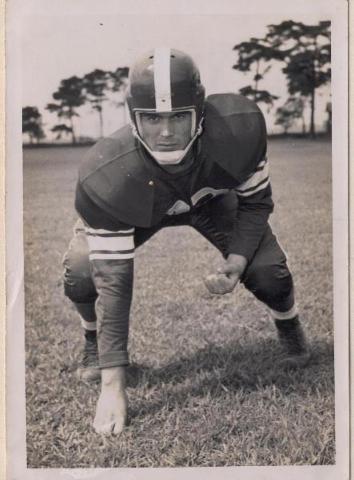 Clayton Taylor -1956- Toko Bulldogs, 1956 U.S. Army.jpg